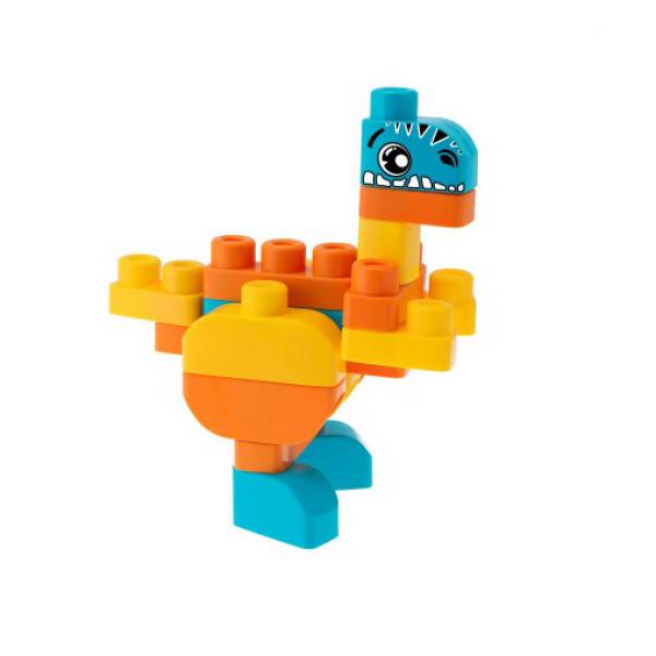 Chicco 68110 dínós építő 30db