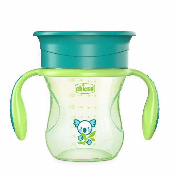 Chicco 695130 360 Perfect itatópohár 12m+ neutr