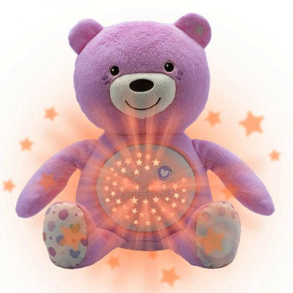 Chicco 80151 Baby Mackók projektor RÓZSASZíN