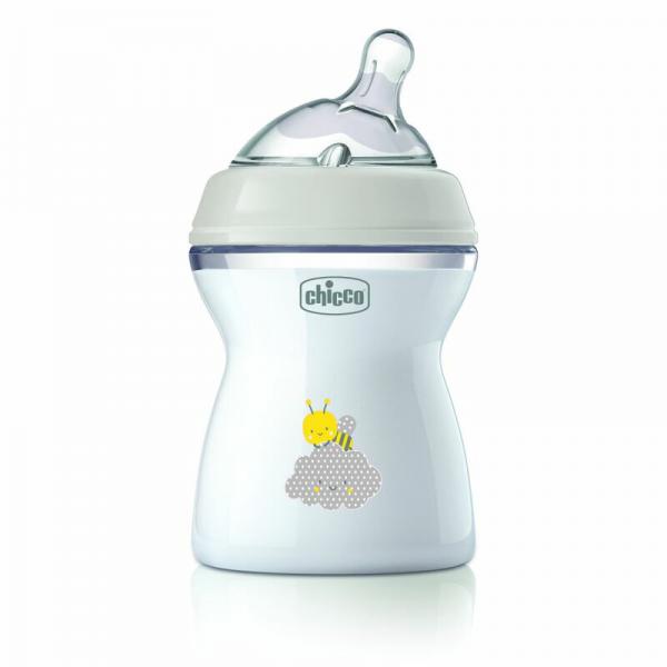 Chicco 8132330 cumisüveg 250ml2m+ Naturalfeeling közepes