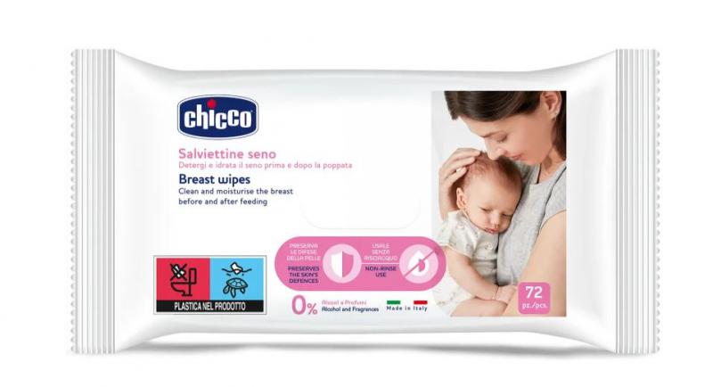 Chicco 91660 melltörlő kendő 72db-os