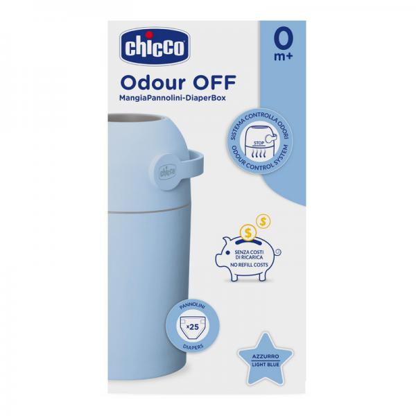Chicco 94812 Light Blue pelenkatároló konténer