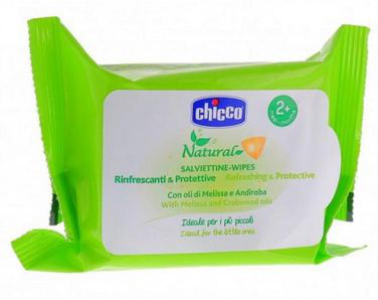 Chicco 95690 szúnyogriasztó törlőkendő 20db