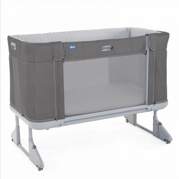 Chicco Next2me Forever Moon Grey babaágy 0-4év,együtt alvós