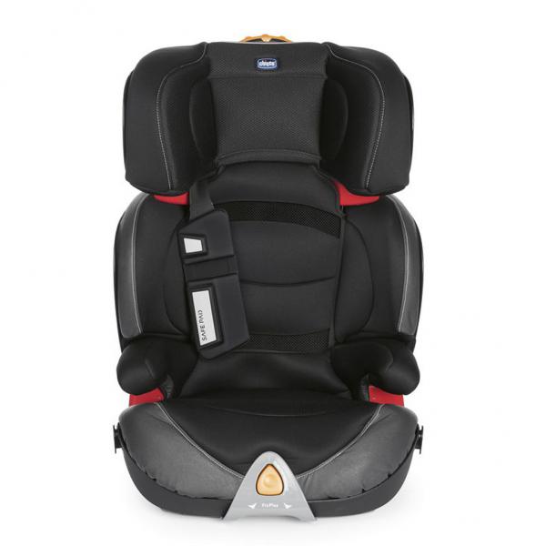 Chicco Oasys 2-3 Evo Jet Black 2018 autóülés 15-36kg