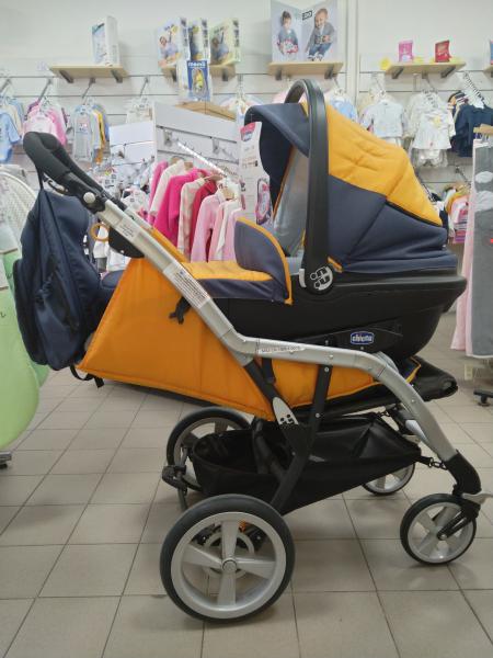 chicco TRIO4 AUTOFIX MISTRAL  babakocsi 3:1