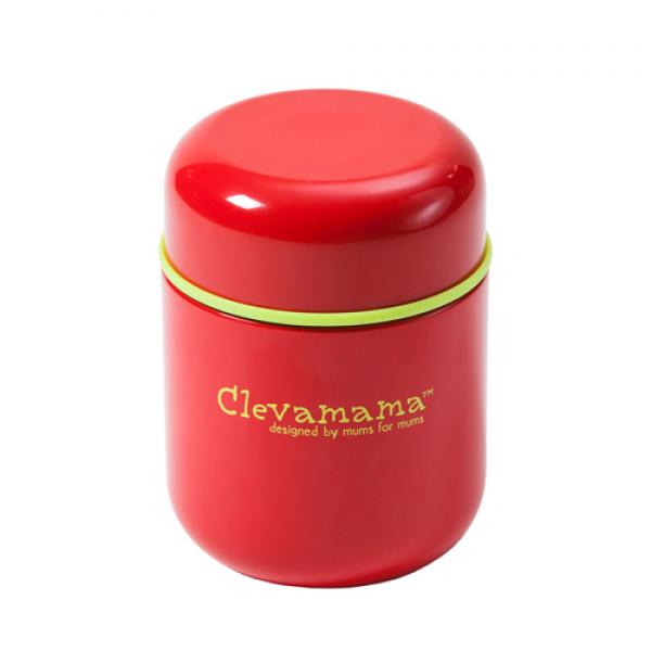 Clevamama 7027 étel termosz 240ml rozsdamentes