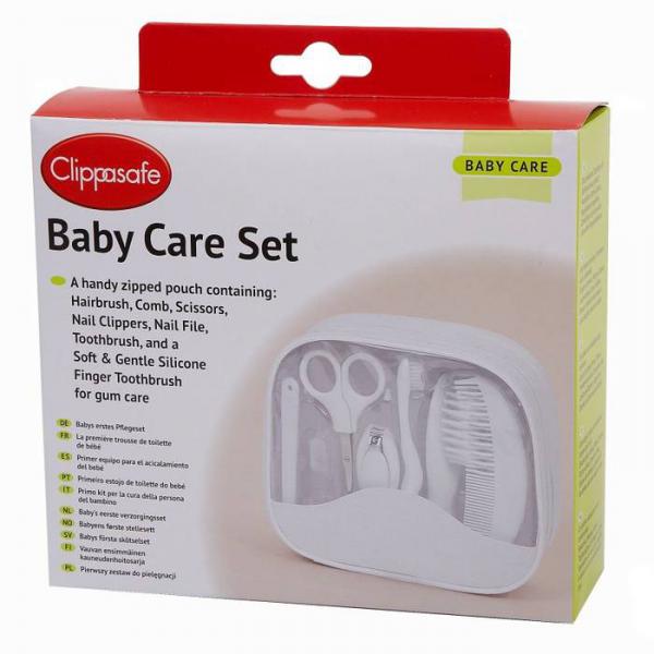 Clippasafe 33 babaápolási készlet