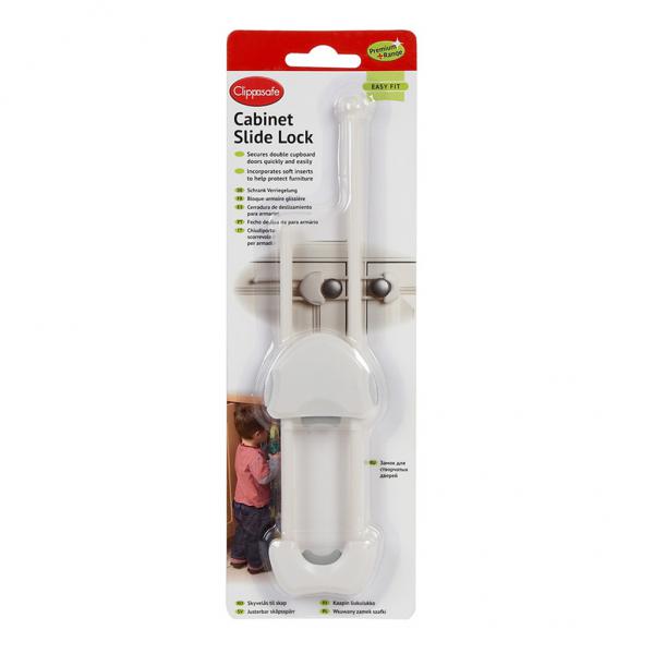 Clippasafe 72/2 Csúszózár