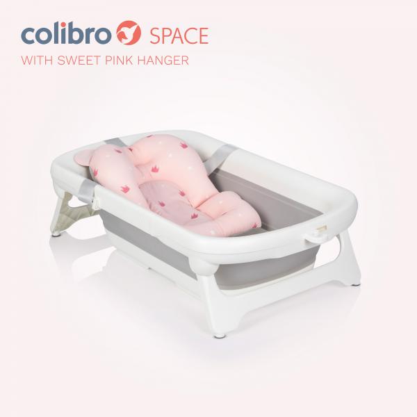 Colibro kád space sweet pink