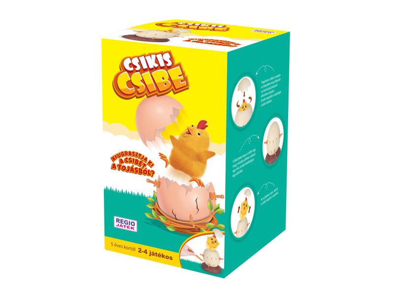 Csikis csibe társasjáték