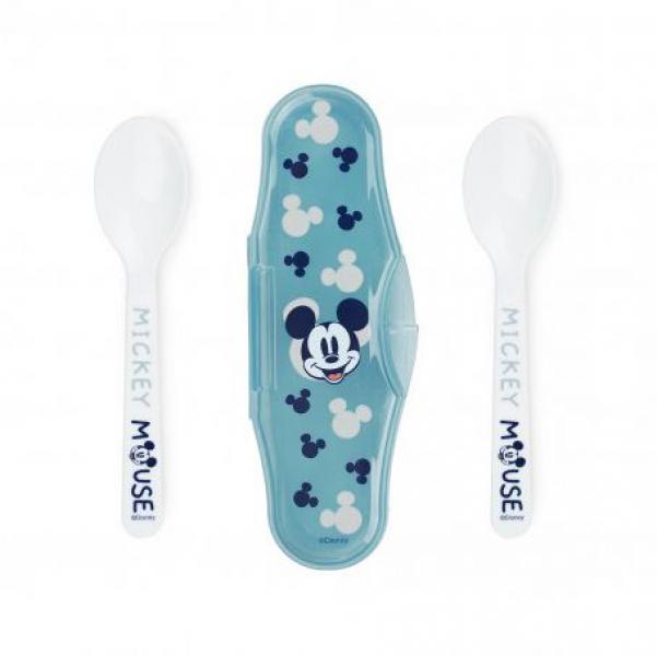 Disney 10466 kanál szett Mickey tartóval