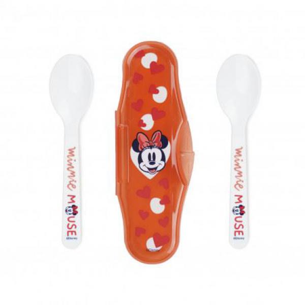 Disney 10766 kanál szett Minnie tartóval