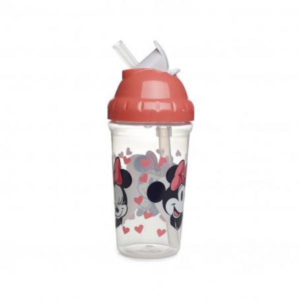 Disney 10786 Minnie itatópohár szívószálas 295ml