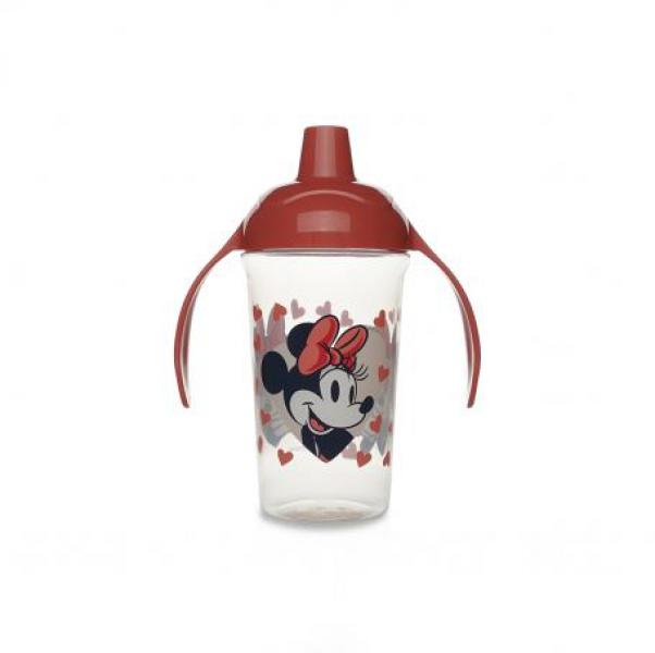 Disney 10788 Minnie itatópohár csőrös 295ml fogós