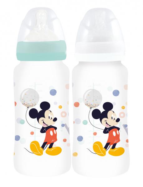 Disney 13000 cumisüveg Mickey 360ml 2db-os anti colic
