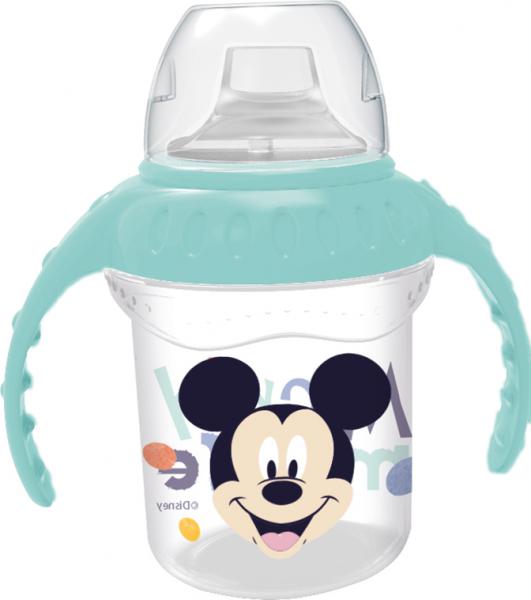 Disney 13027 itatópohár Mickey cool 250ml csőrös+fogó