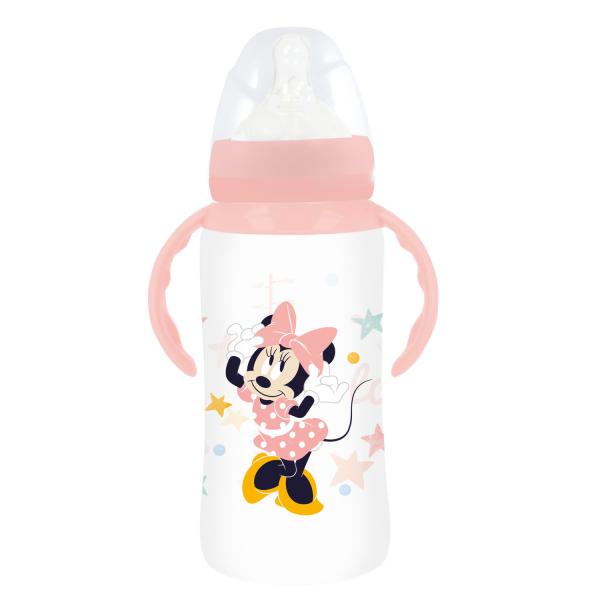 Disney 13104 cumisüveg+fogó Minnie 360ml