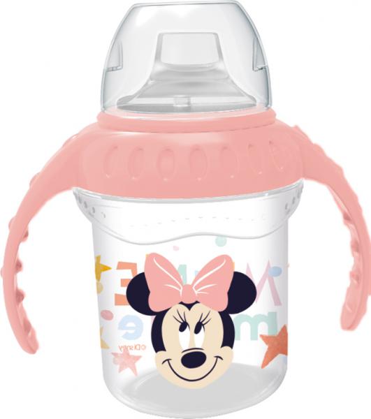 Disney 13127 itatópohár Minnie 250ml csőrös+fogó