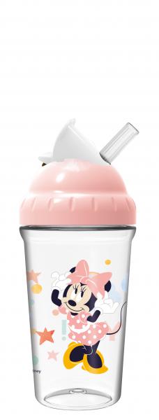 Disney 13186 itatópohár Minnie 295ml szívószálas