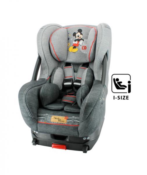 Disney Eris I-size Mickey denim autósülés 61-105 cm
