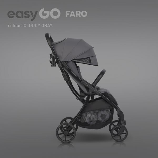 Easygo Faro babakocsi cloudy gray