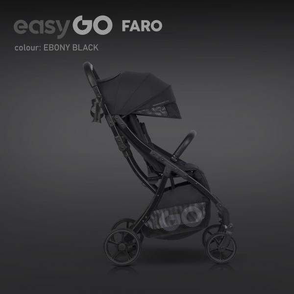 Easygo Faro babakocsi ebony black