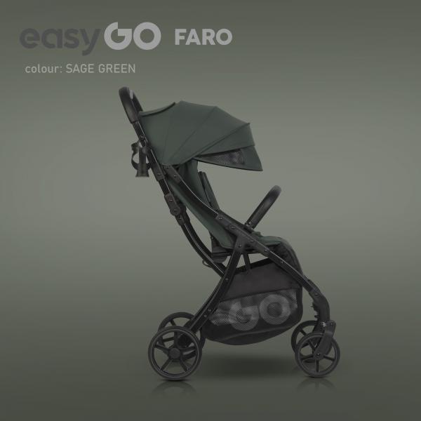 Easygo Faro babakocsi Sage Green