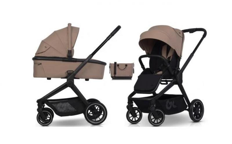 Easygo Reva 2:1 babakocsi golden beige