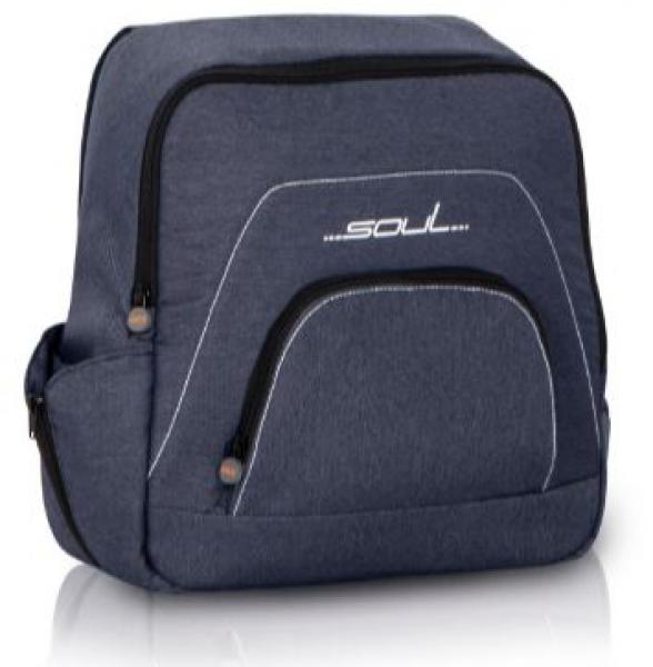 Easygo Soul denim babakocsitáska