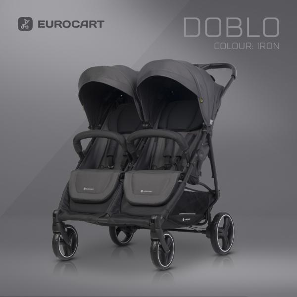 Eurocart Doblo babakocsi iron