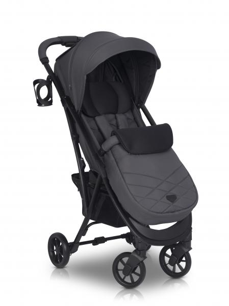 Eurocart Volt Black edition iron sportbabakocsi