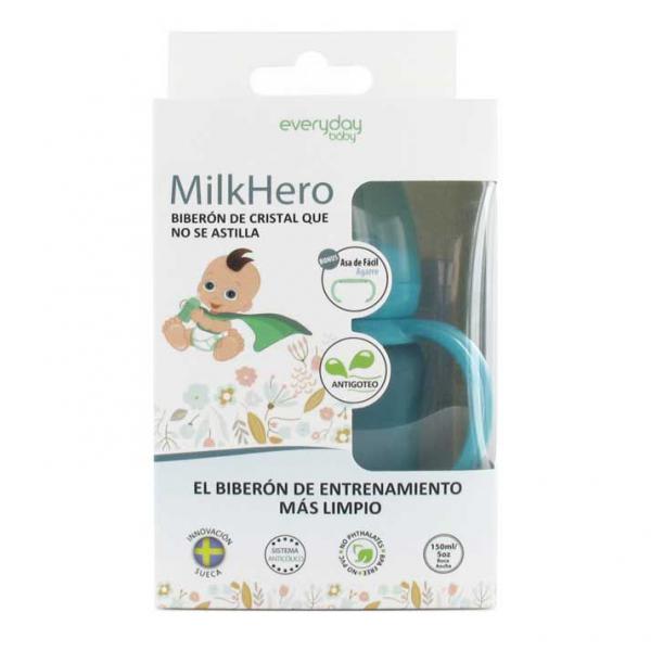 Everyday 263031 itatópohár 150ml 6+hó Türkiz ütésálló üveg