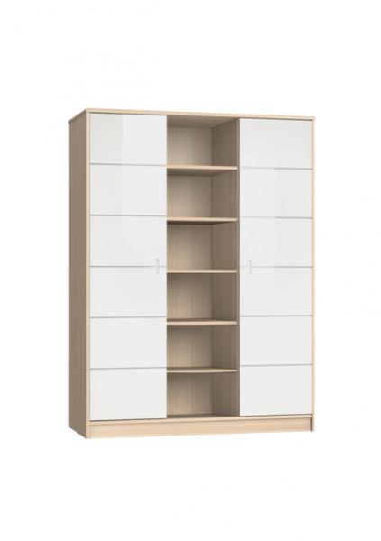 Faktum Alda C 3osztású szekrény 135*57*182cm (CLASSIC)
