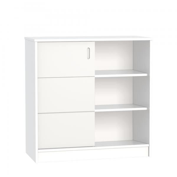 Faktum Alda JF komód 91*41*91cm (JÉGFEHÉR)