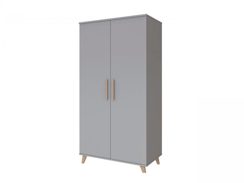 Faktum Flip Grey 2osztású szekrény