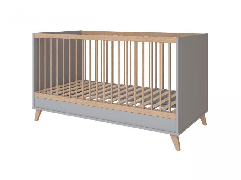 Faktum Flip Grey babaágy átalakítható 70*140cm