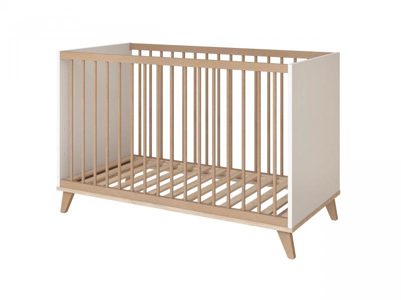 Faktum Flip W 120-as babaágy White&Oak