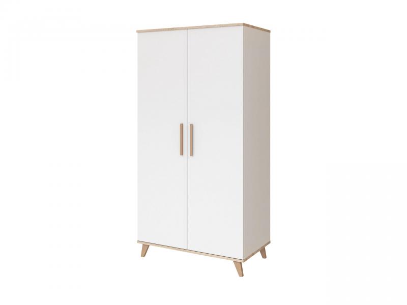Faktum Flip W 2osztású szekrény White&Oak