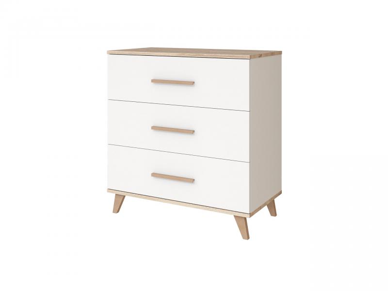 Faktum Flip W komód White&Oak