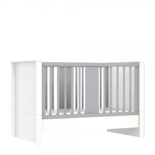 Faktum Holly G 70* ágy+élvédő (GREY)