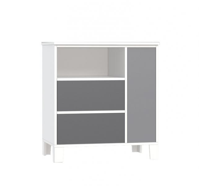 Faktum Holly G komód 80*52*87cm (GREY)