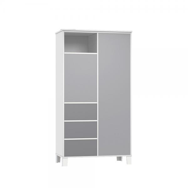 Faktum Holly G nagyszekrény 97*52*180cm (GREY)