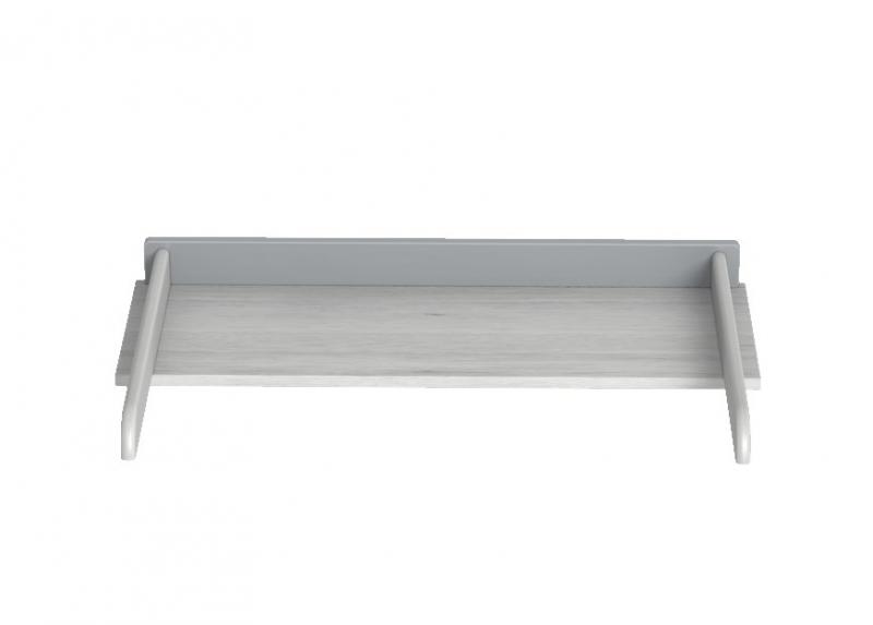 -Faktum Kamilla P toldalék komódhoz 91*32*9cm (POLAR)