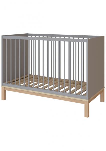 Faktum Loop G 120-as babaágy (Grey&Oak) 60*120cm