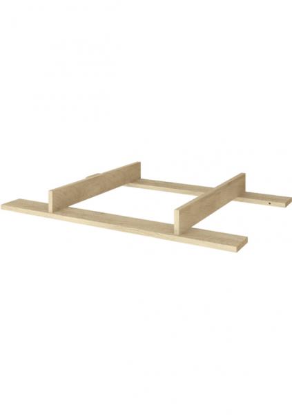 Faktum Loop W toldalék komódhoz (White&Oak)