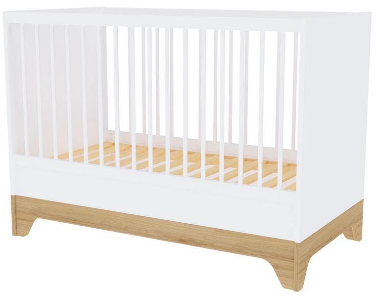 Faktum Lumina White 120-as átalakítható babaágy 60*120cm