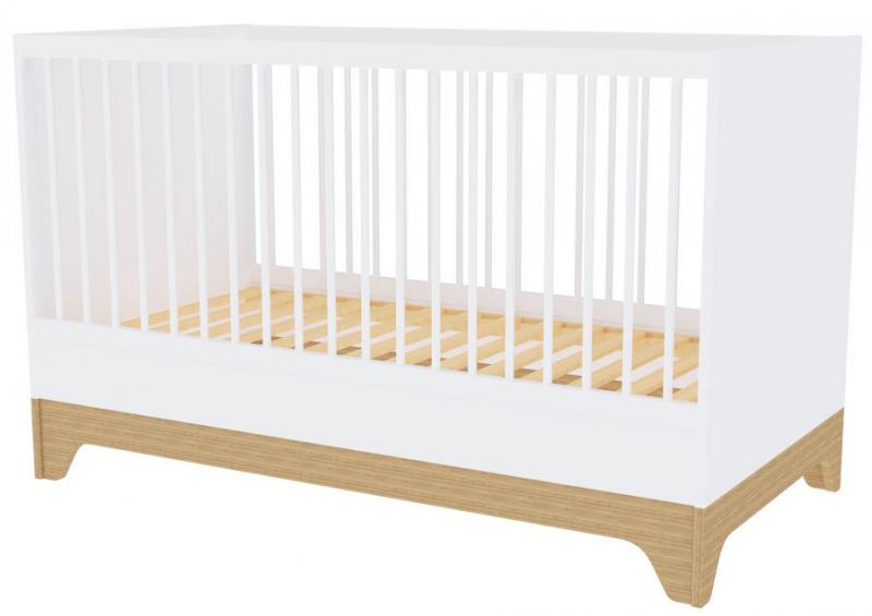 Faktum Lumina White 140-es átalakítható babaágy 70*140cm