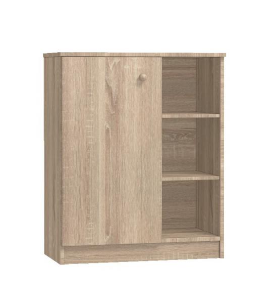 Faktum Mia S komód 76*38*92cm (SONOMA)