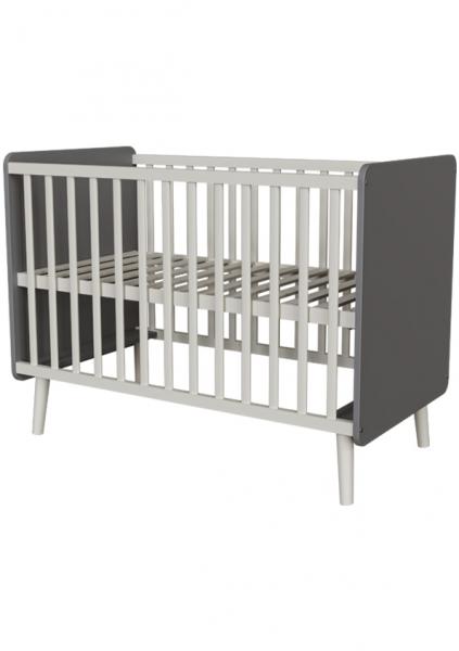 Faktum Peak GW 120-as babaágy  (Grey&White) 60*120cm